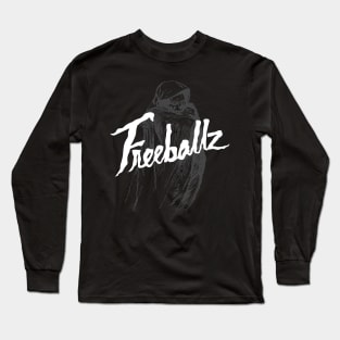 Freeballz Logo Grey Light Long Sleeve T-Shirt